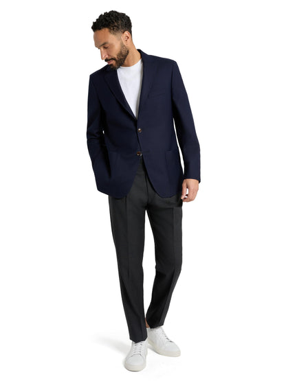 Italian Wool Classic Fit Sport Coat Blazer