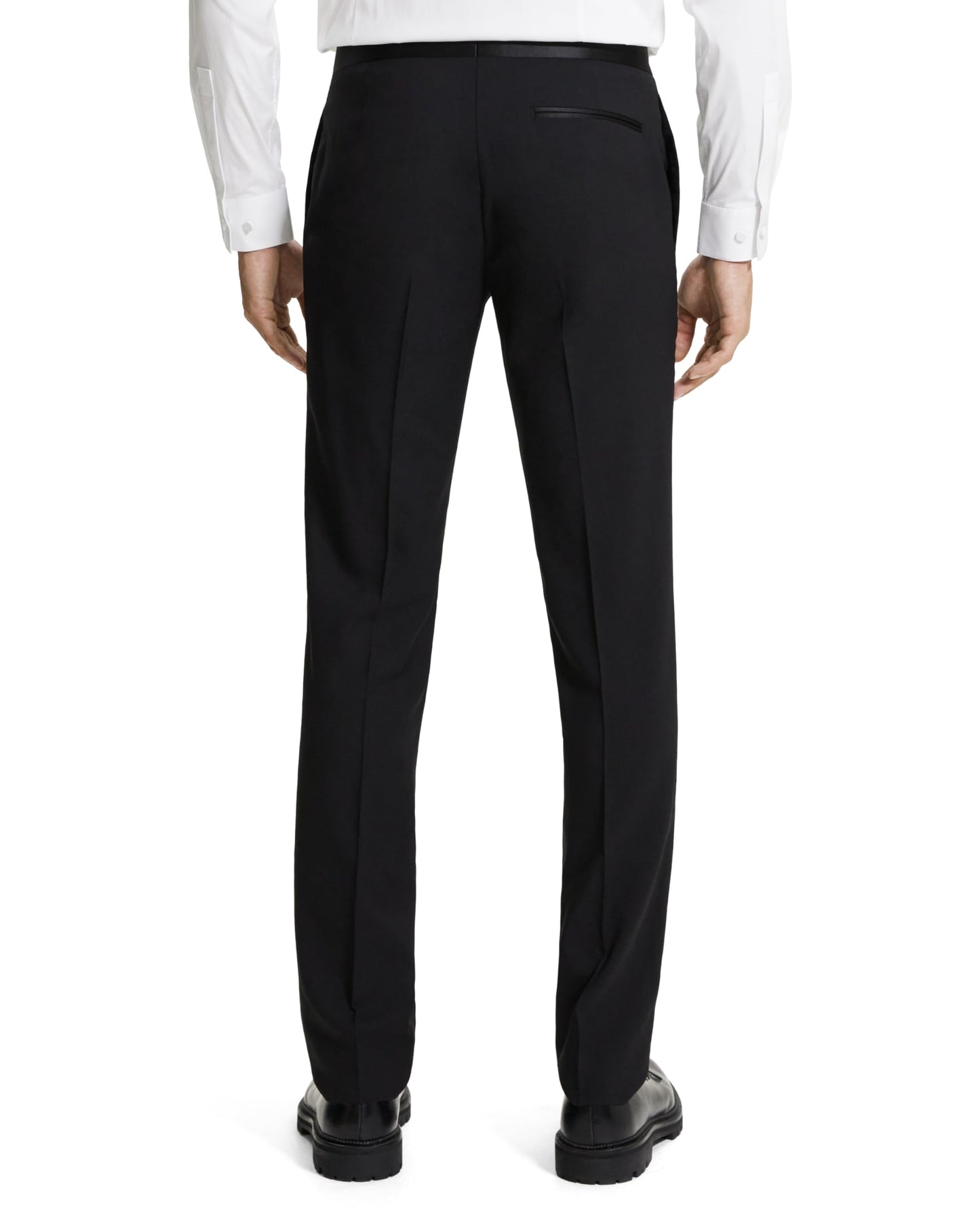 Theory Men's Mayer Tuxedo Pants