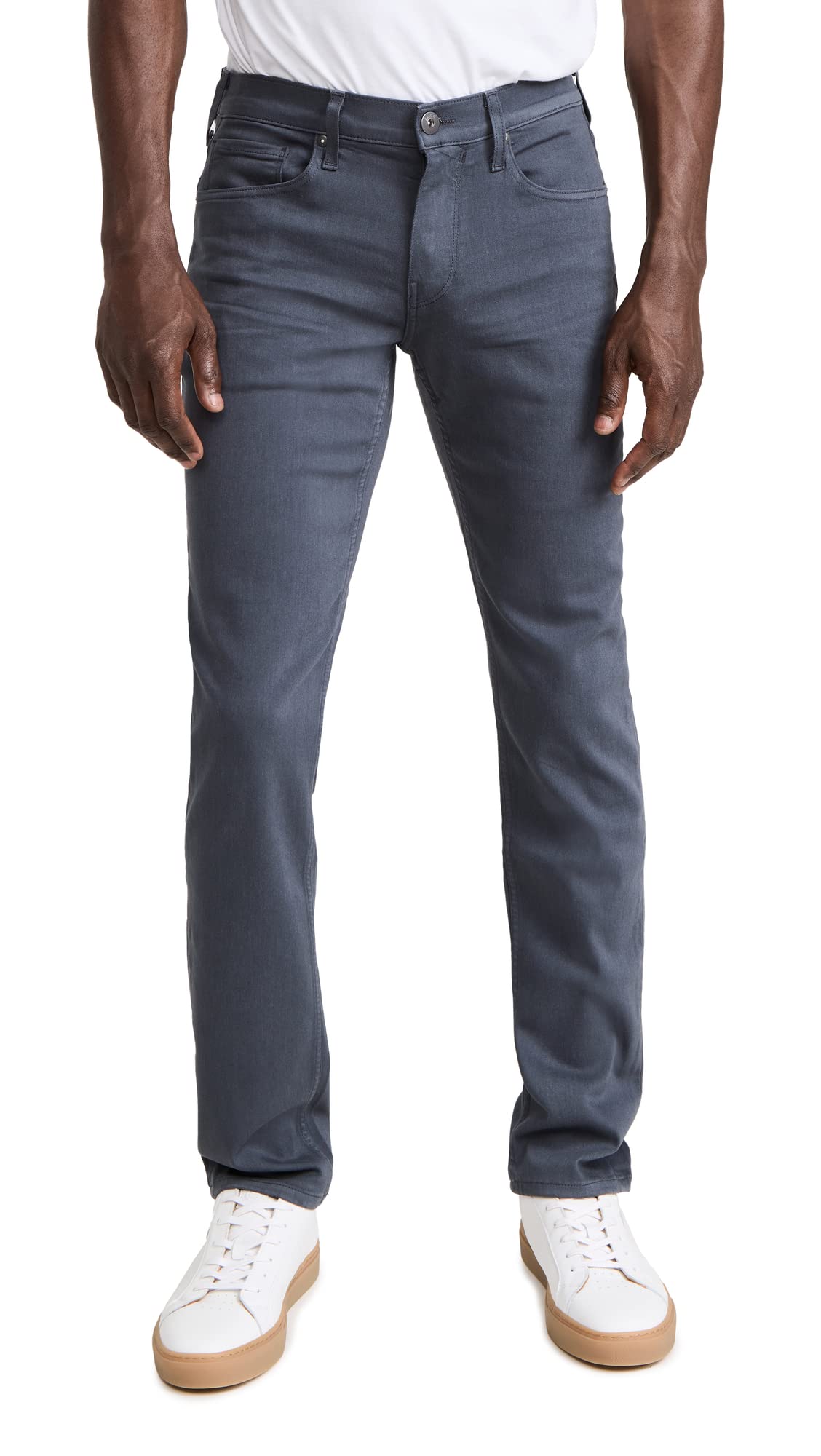 Slim Straight Stretch Denim Jeans