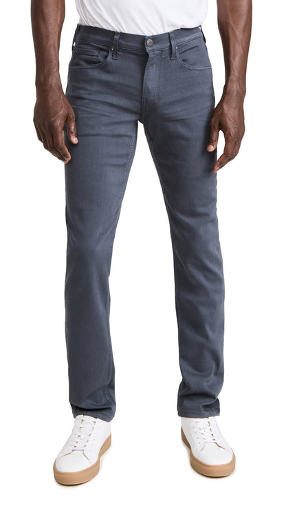 Slim Straight Stretch Denim Jeans
