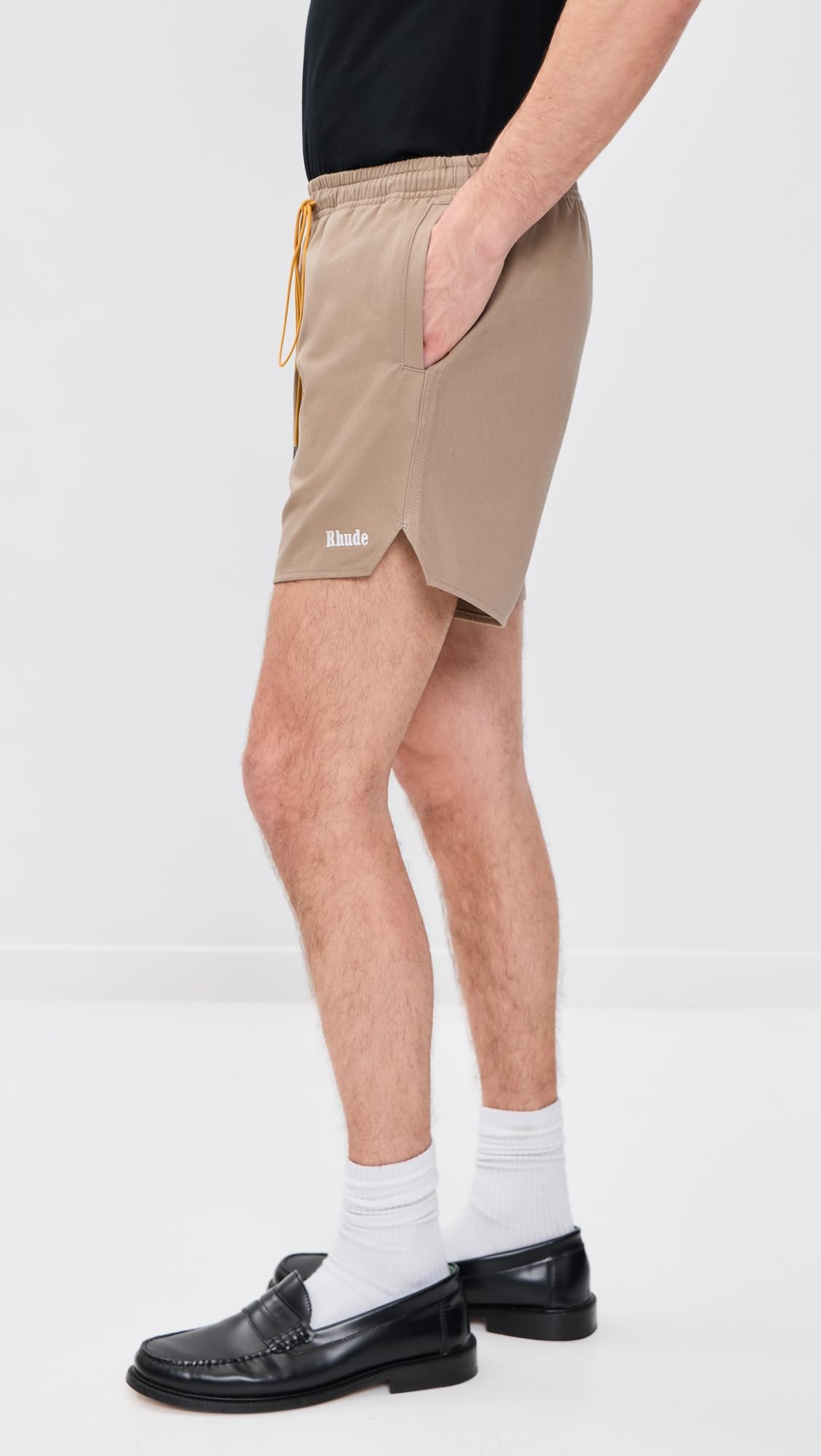 Classic Twill Casual Shorts For Men
