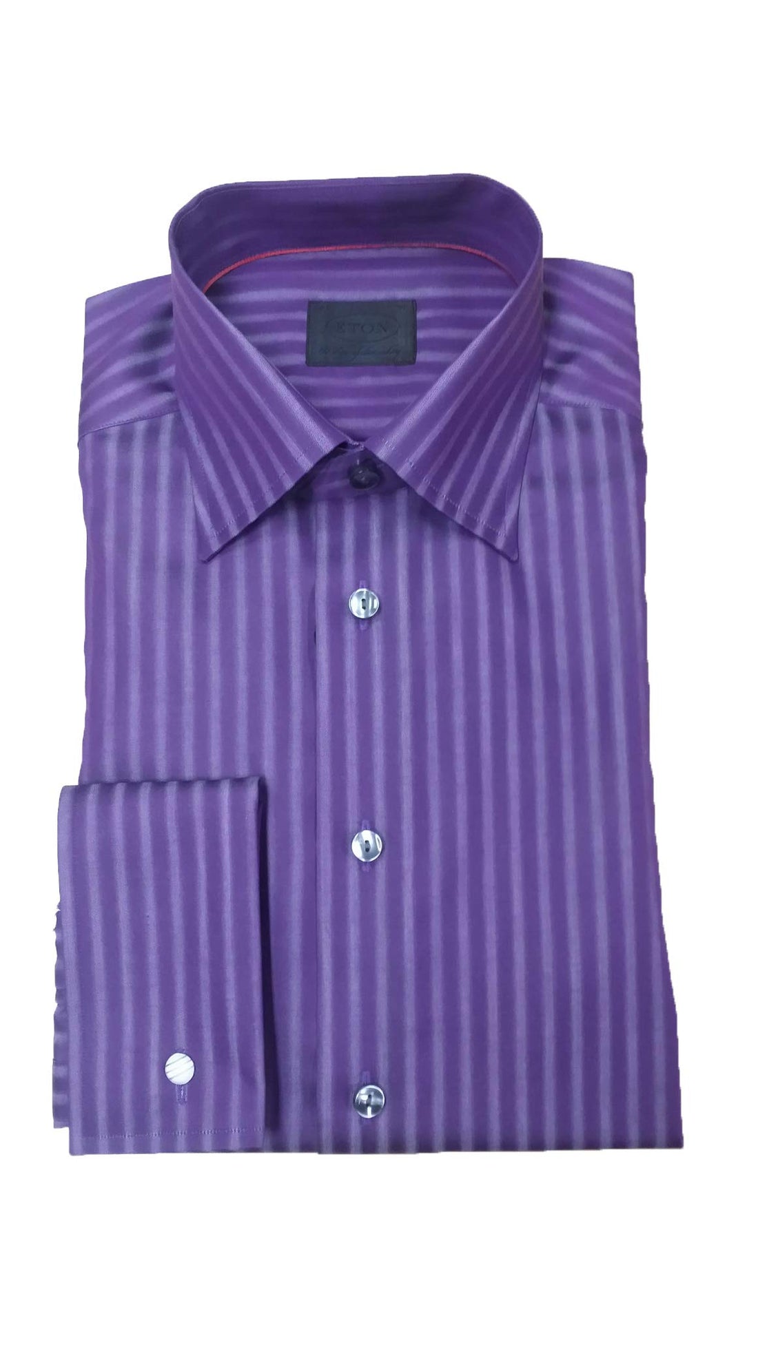 Purple Formal Long Sleeve Dress Shirt