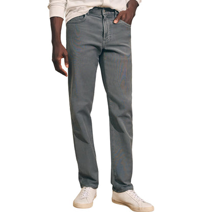 Stretch Terry Five Pocket Casual Pants