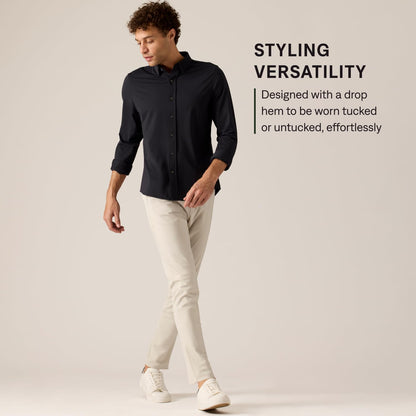 Slim Fit Commuter Performance Shirt