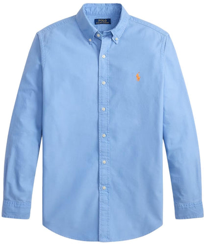 Classic Oxford Long Sleeve Sport Shirt