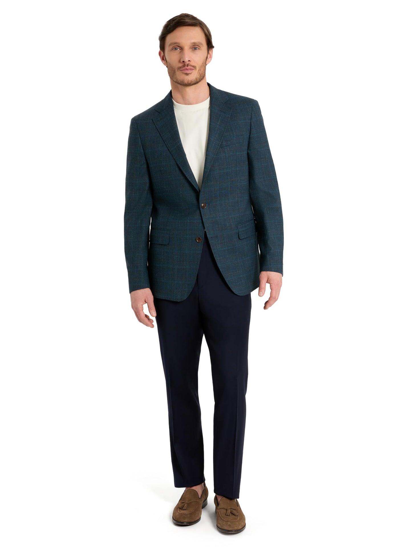 Italian Wool Classic Fit Sport Coat Blazer
