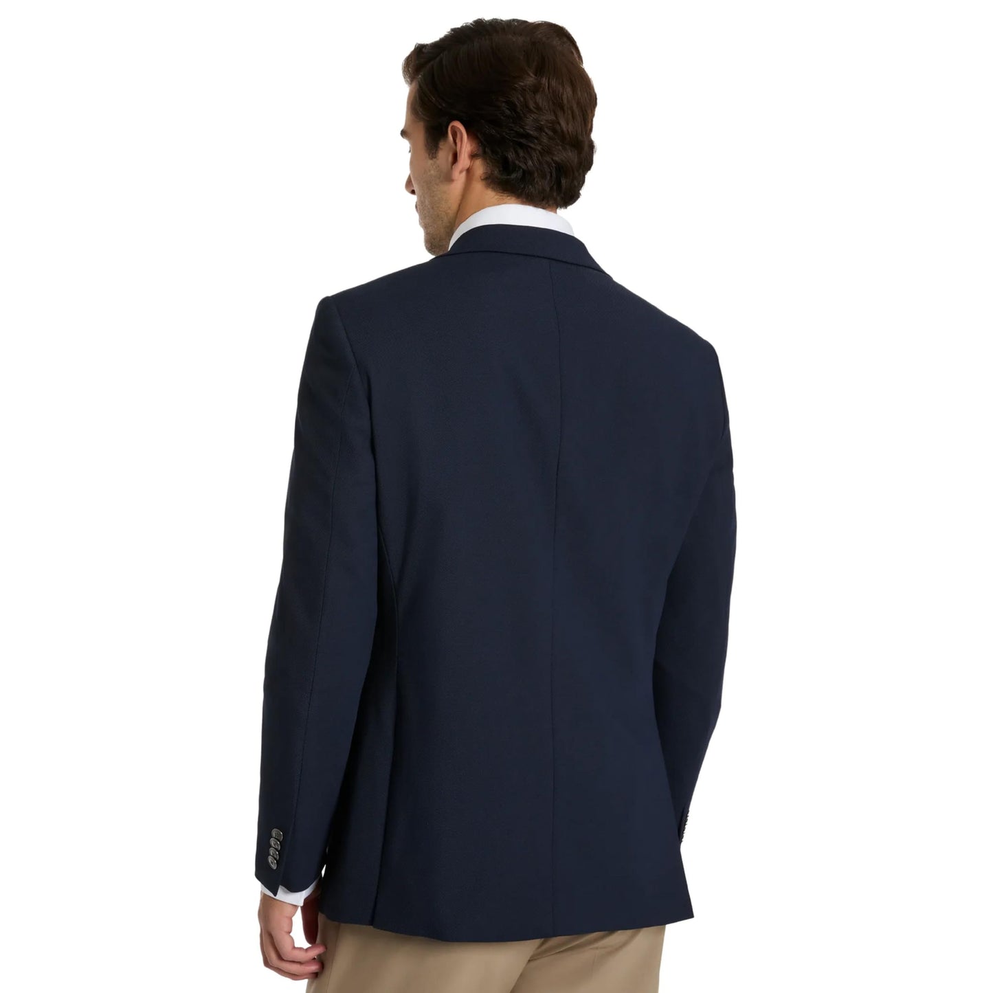 Classic Fit Twill Performance Sport Blazer