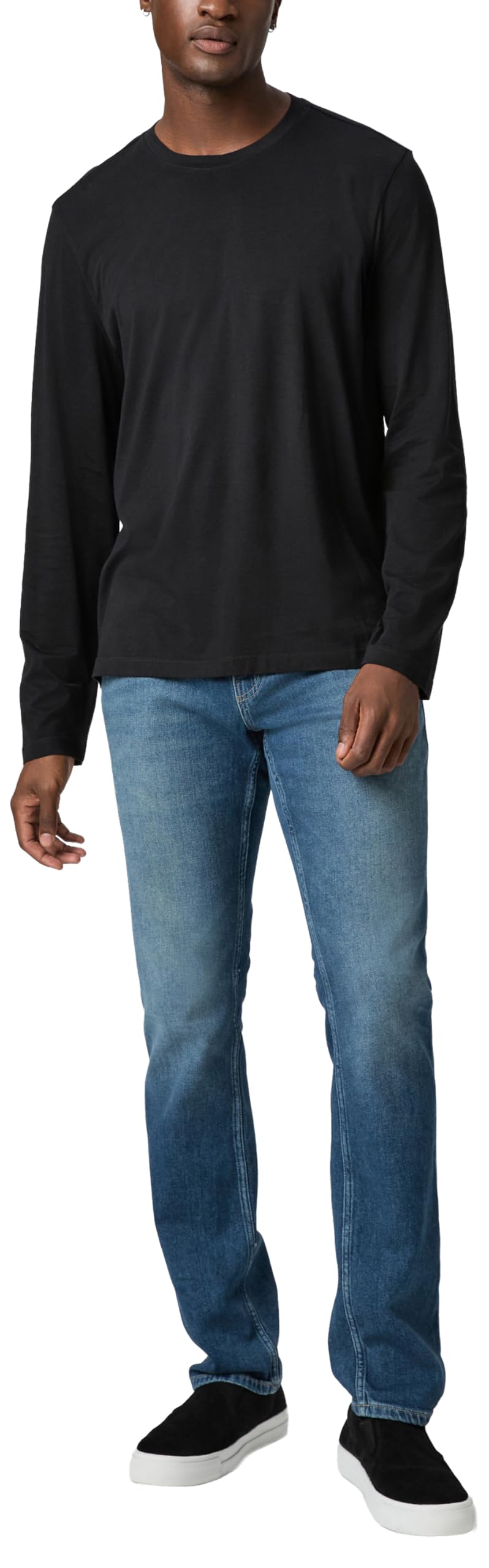 Slim Straight Stretch Denim Jeans