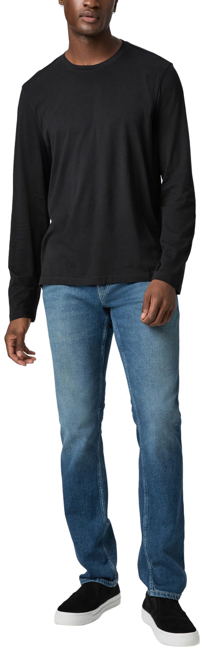 Slim Straight Stretch Denim Jeans