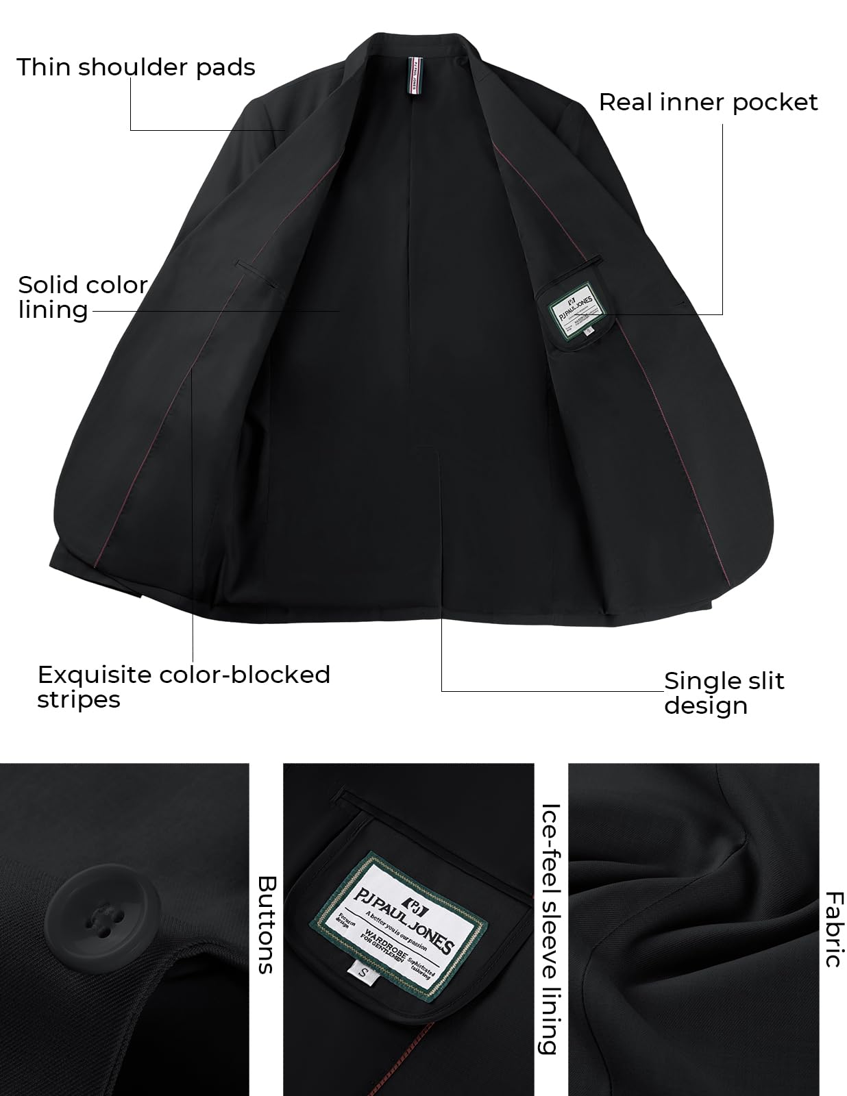 Lightweight One Button Casual Sport Blazer