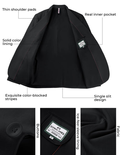 Lightweight One Button Casual Sport Blazer