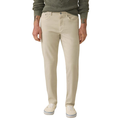 Stretch Terry Five Pocket Casual Pants