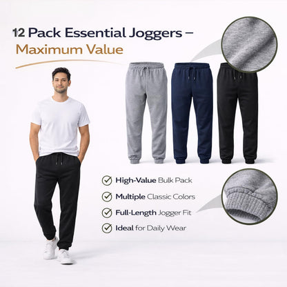 Essential Fleece Jogger Sweatpants