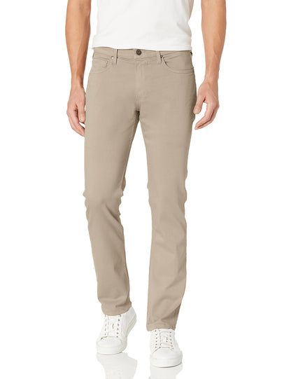 Slim Straight Stretch Denim Jeans