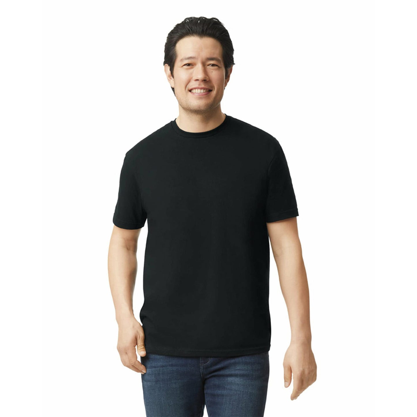 Gildan Adult Softstyle CVC Short Sleeve T-Shirt, Style G67000, Multipack
