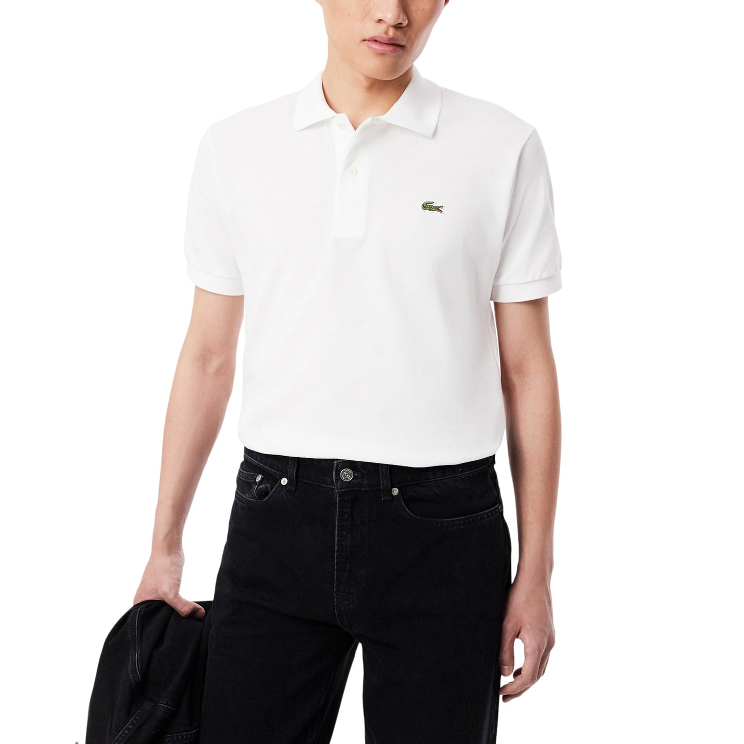 Classic Cotton Pique Polo Shirt