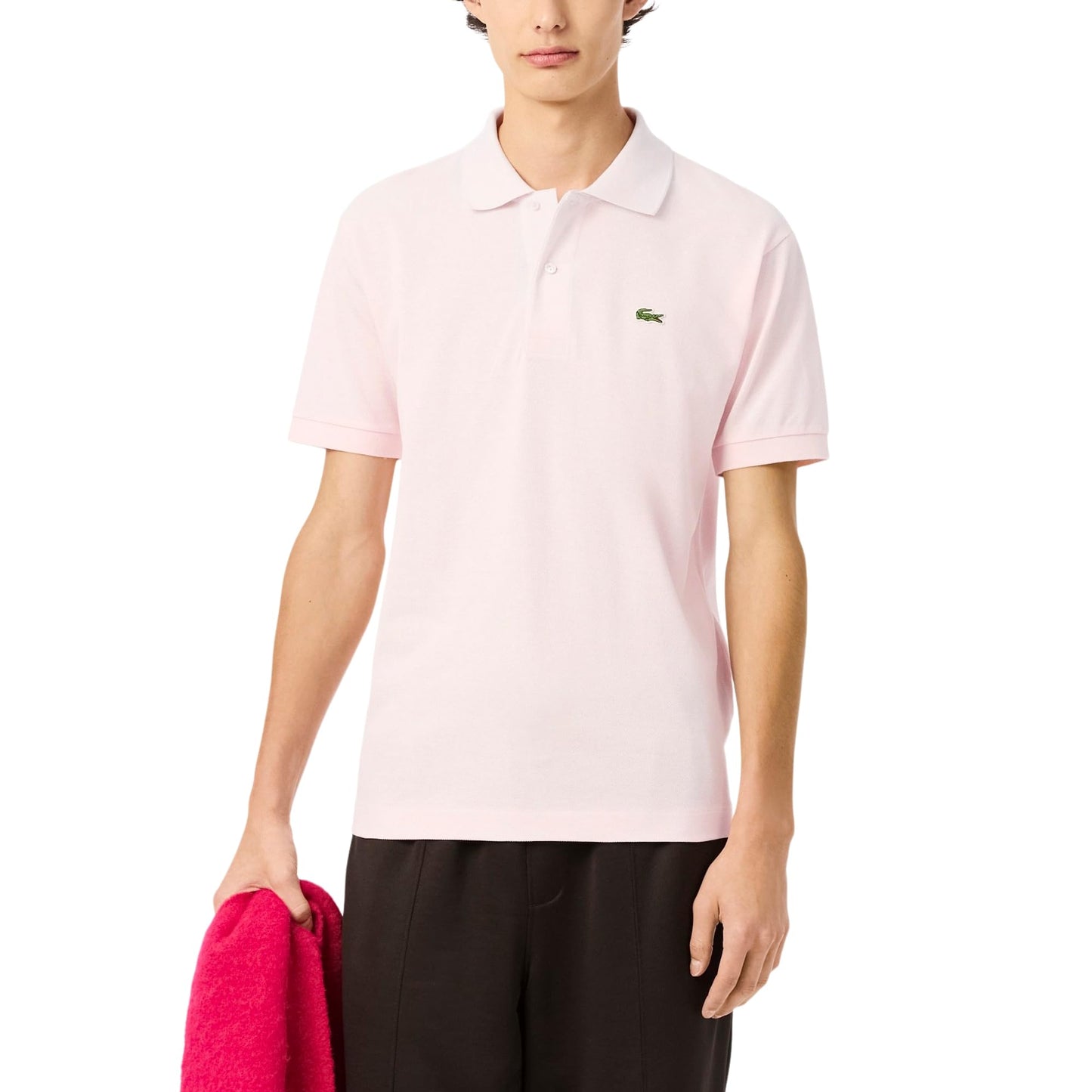 Classic Cotton Pique Polo Shirt