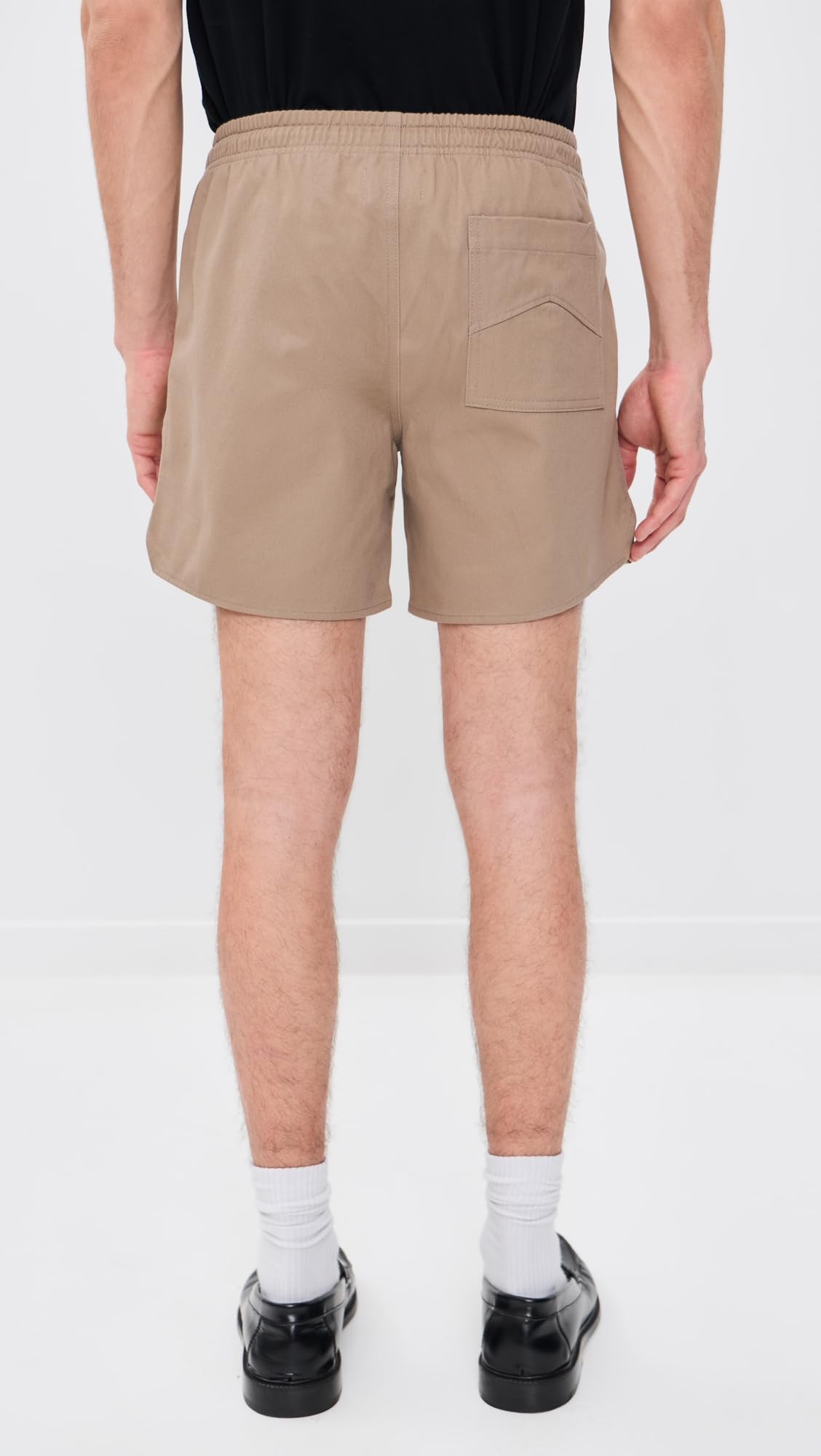 Classic Twill Casual Shorts For Men