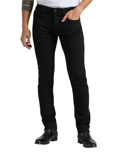 Slim Straight Stretch Denim Jeans