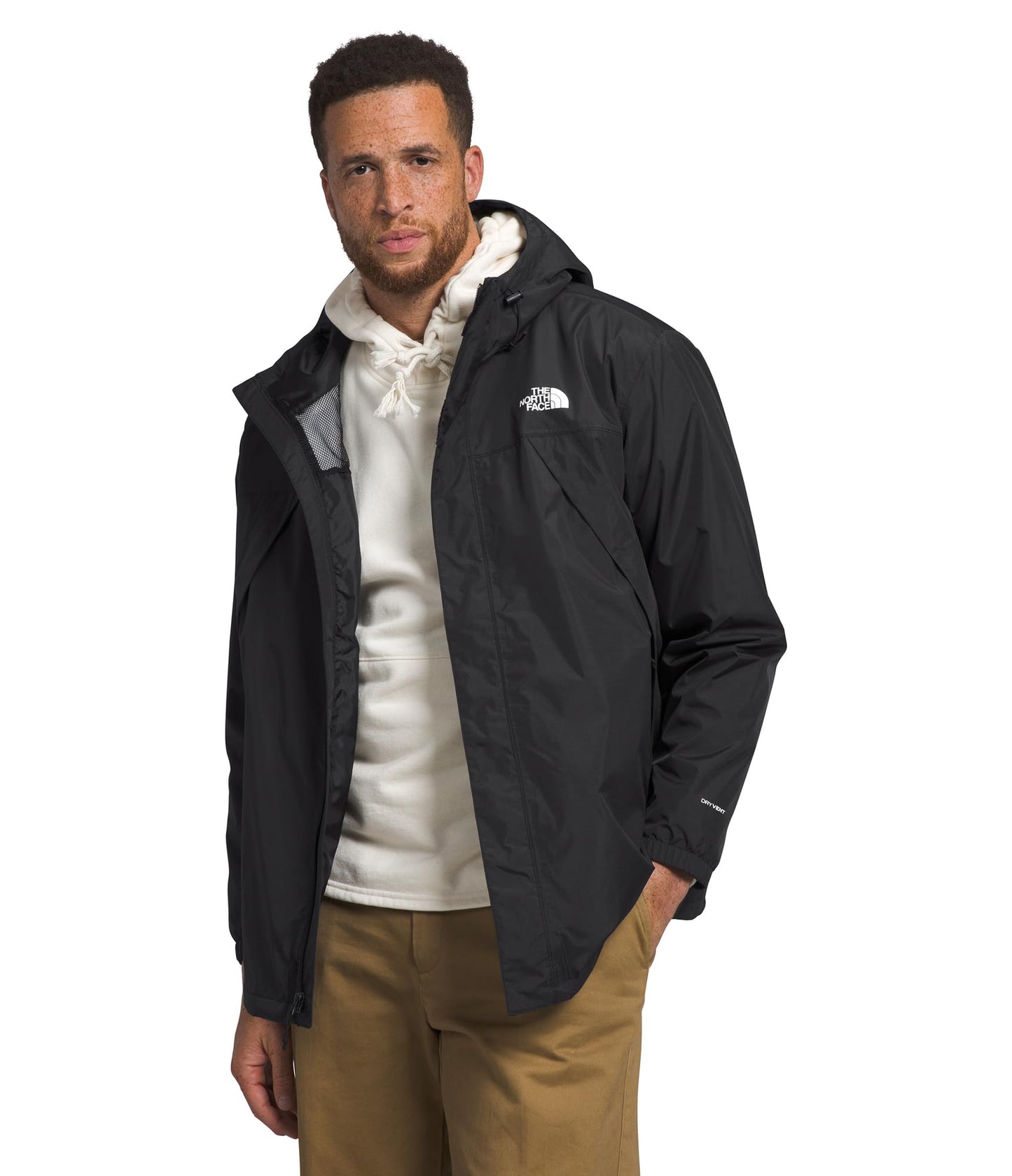Waterproof Hooded Rain Jacket