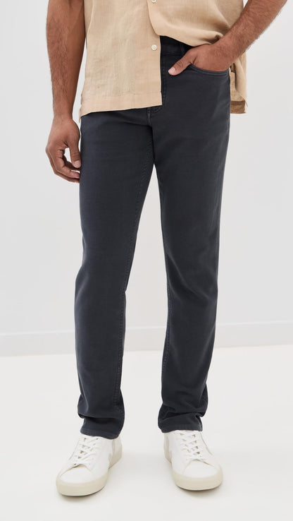 Stretch Terry Five Pocket Casual Pants