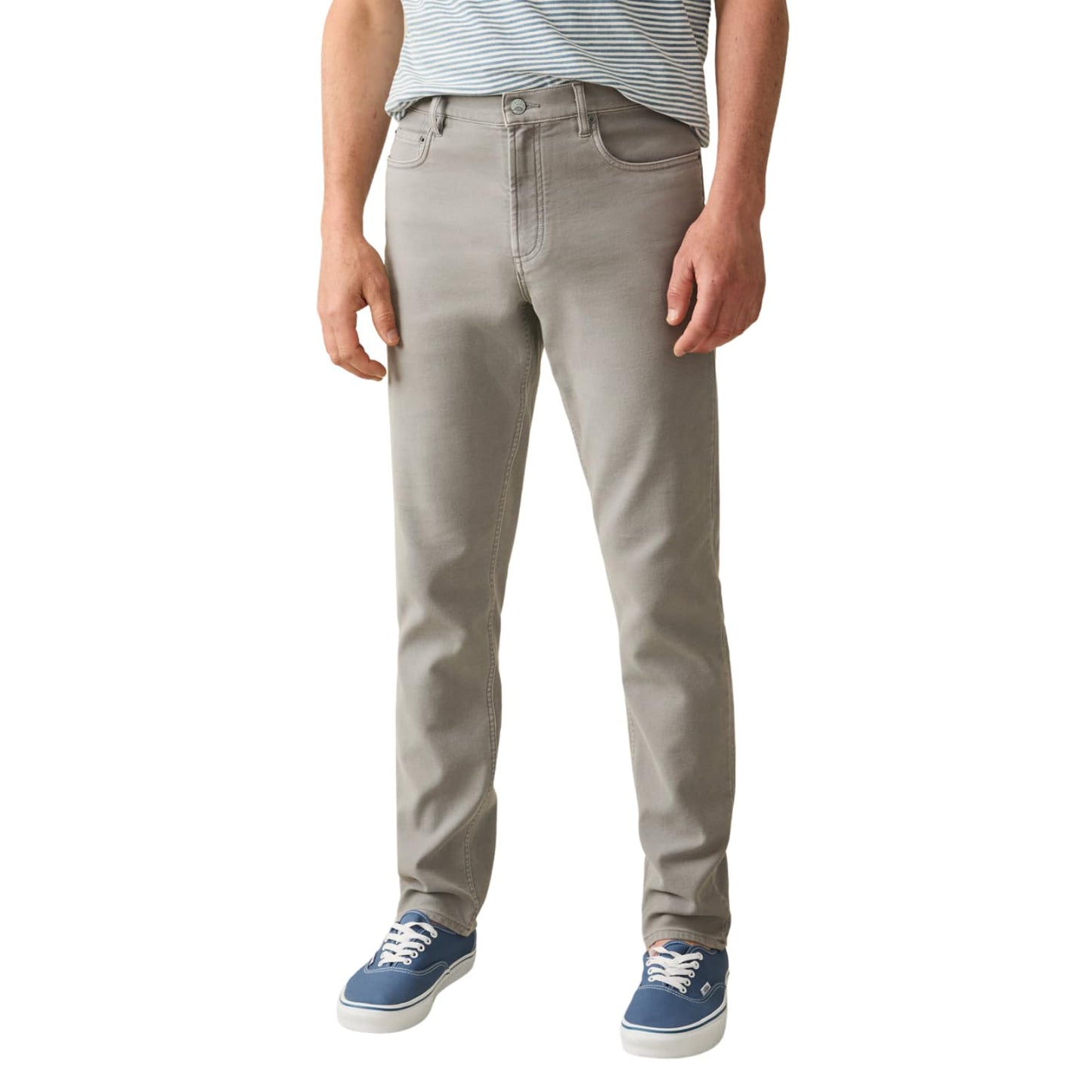 Stretch Terry Five Pocket Casual Pants