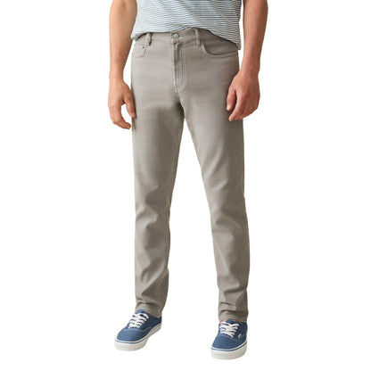 Stretch Terry Five Pocket Casual Pants