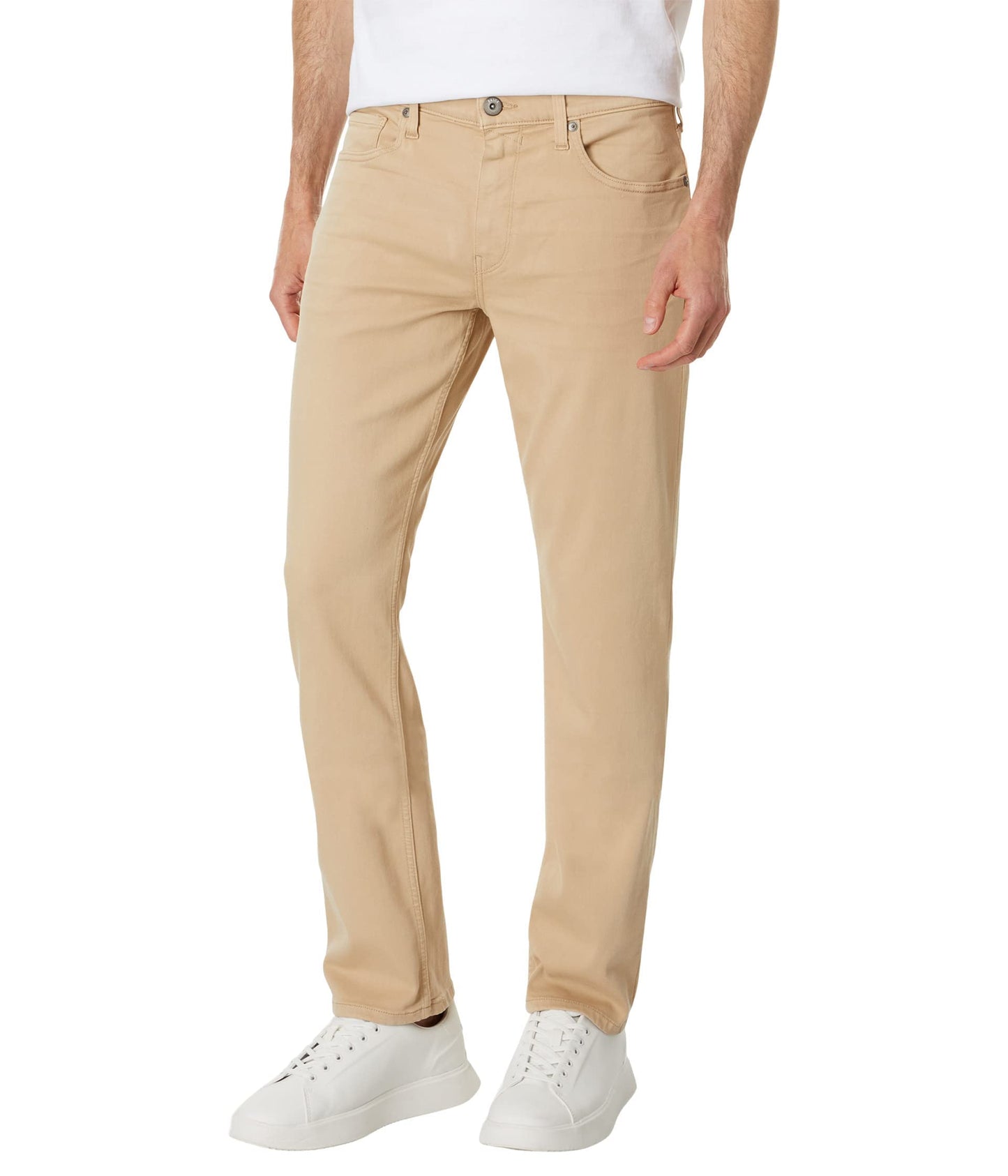 Slim Straight Stretch Denim Jeans