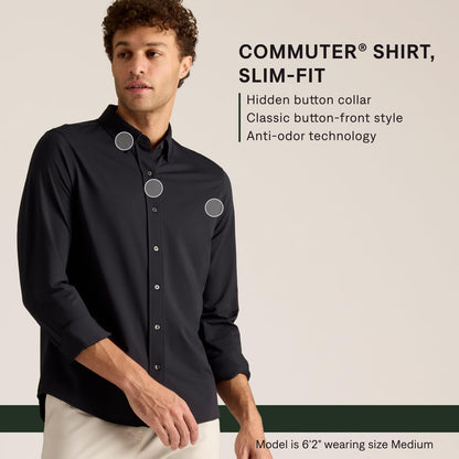 Slim Fit Commuter Performance Shirt