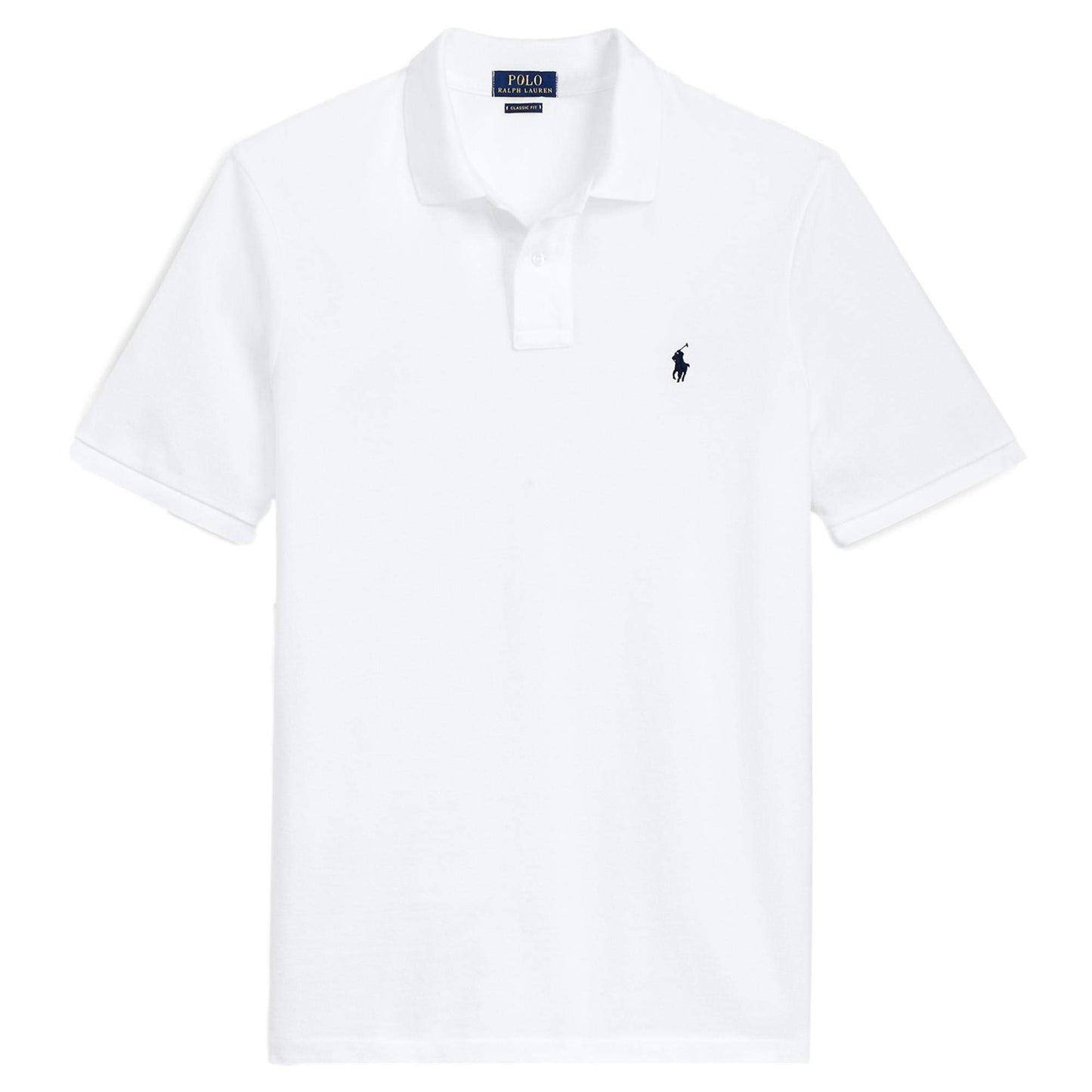 Classic Fit Cotton Polo Shirt