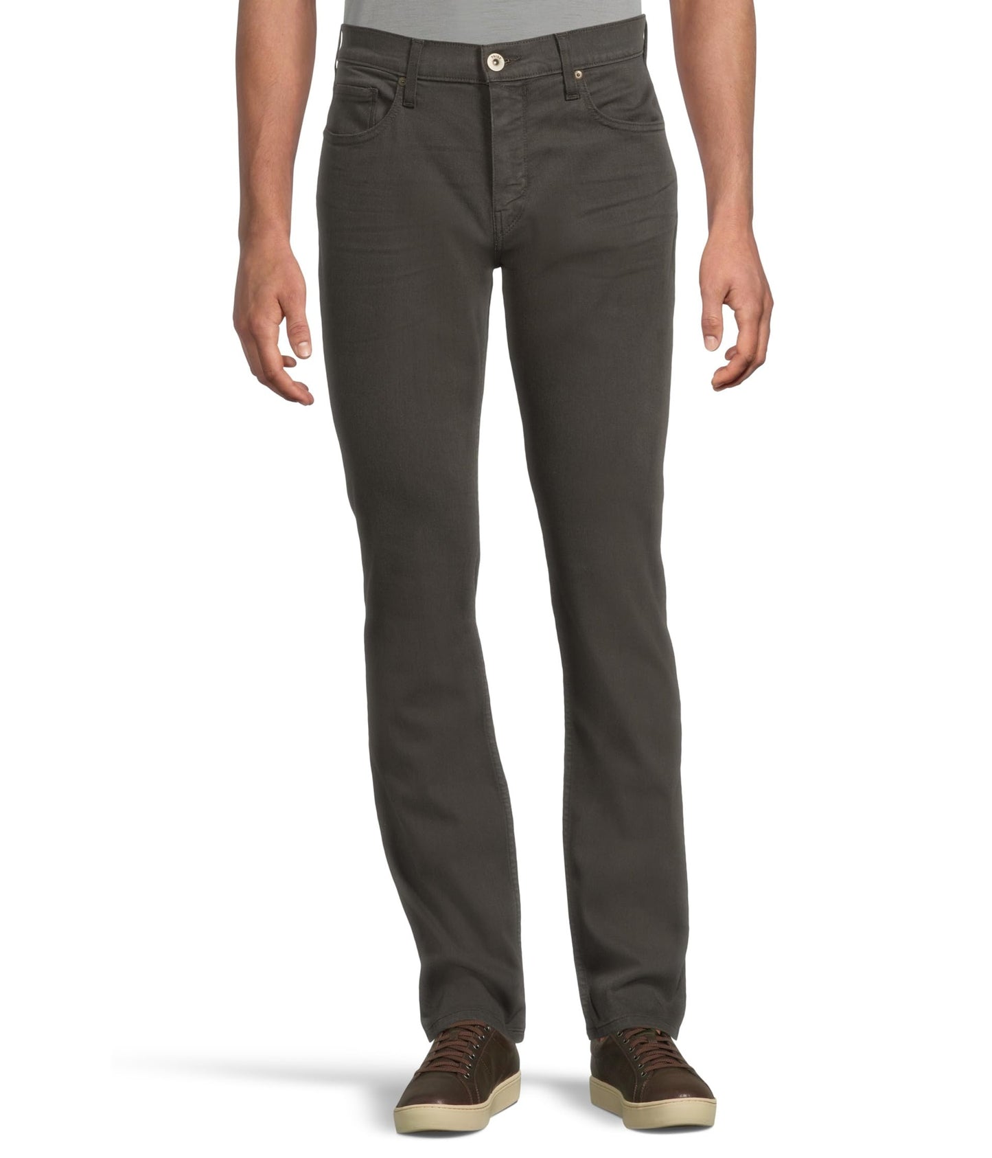 Slim Straight Stretch Denim Jeans