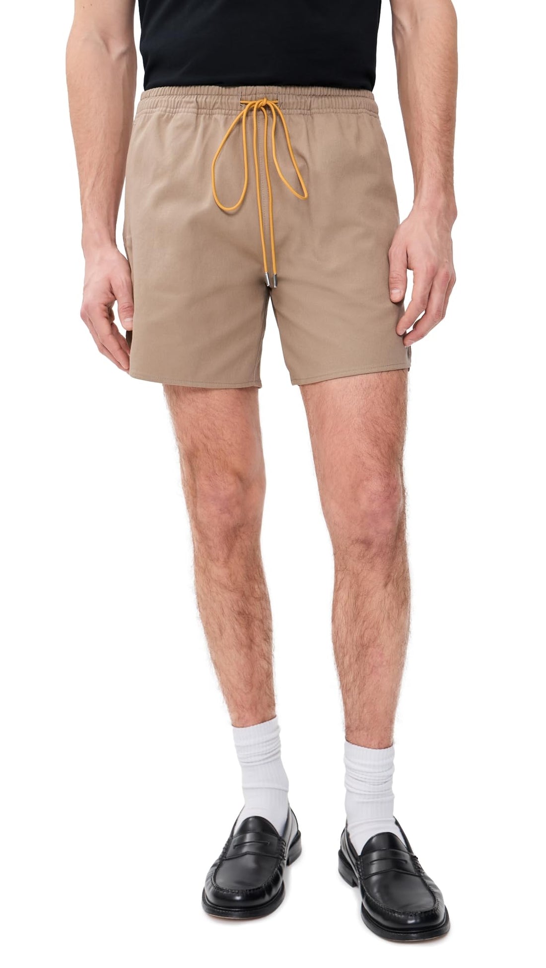 Classic Twill Casual Shorts For Men