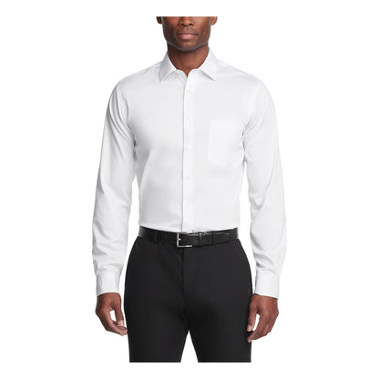 Regular Fit Wrinkle Free Stretch Dress Shirt