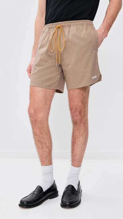 Classic Twill Casual Shorts For Men