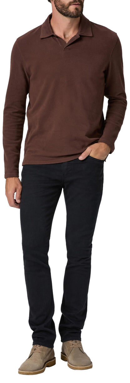 Slim Straight Stretch Denim Jeans