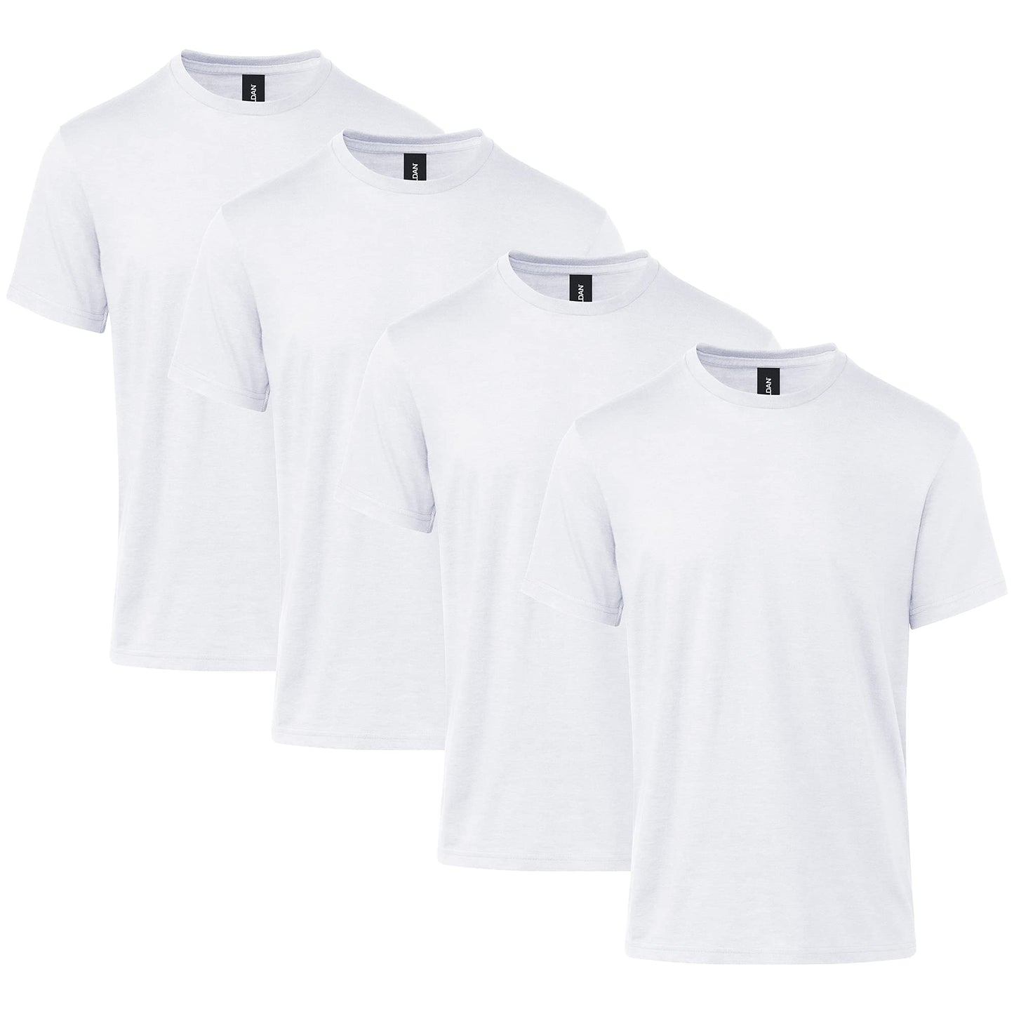 Gildan Adult Softstyle CVC Short Sleeve T-Shirt, Style G67000, Multipack