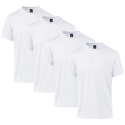 Gildan Adult Softstyle CVC Short Sleeve T-Shirt, Style G67000, Multipack