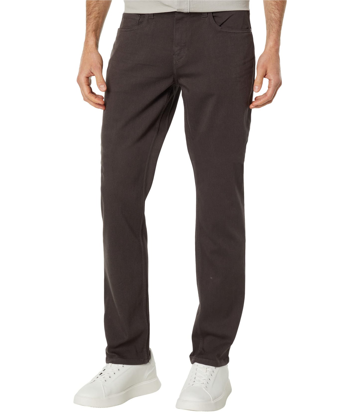 Slim Straight Stretch Denim Jeans