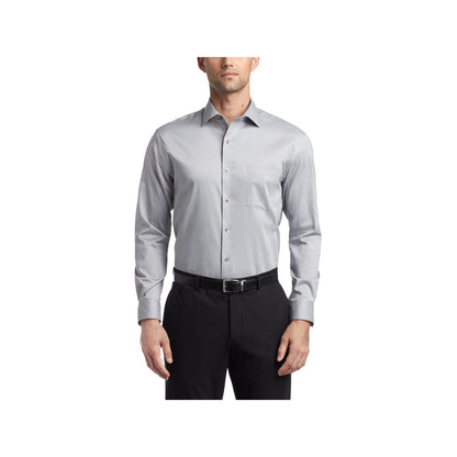Regular Fit Wrinkle Free Stretch Dress Shirt