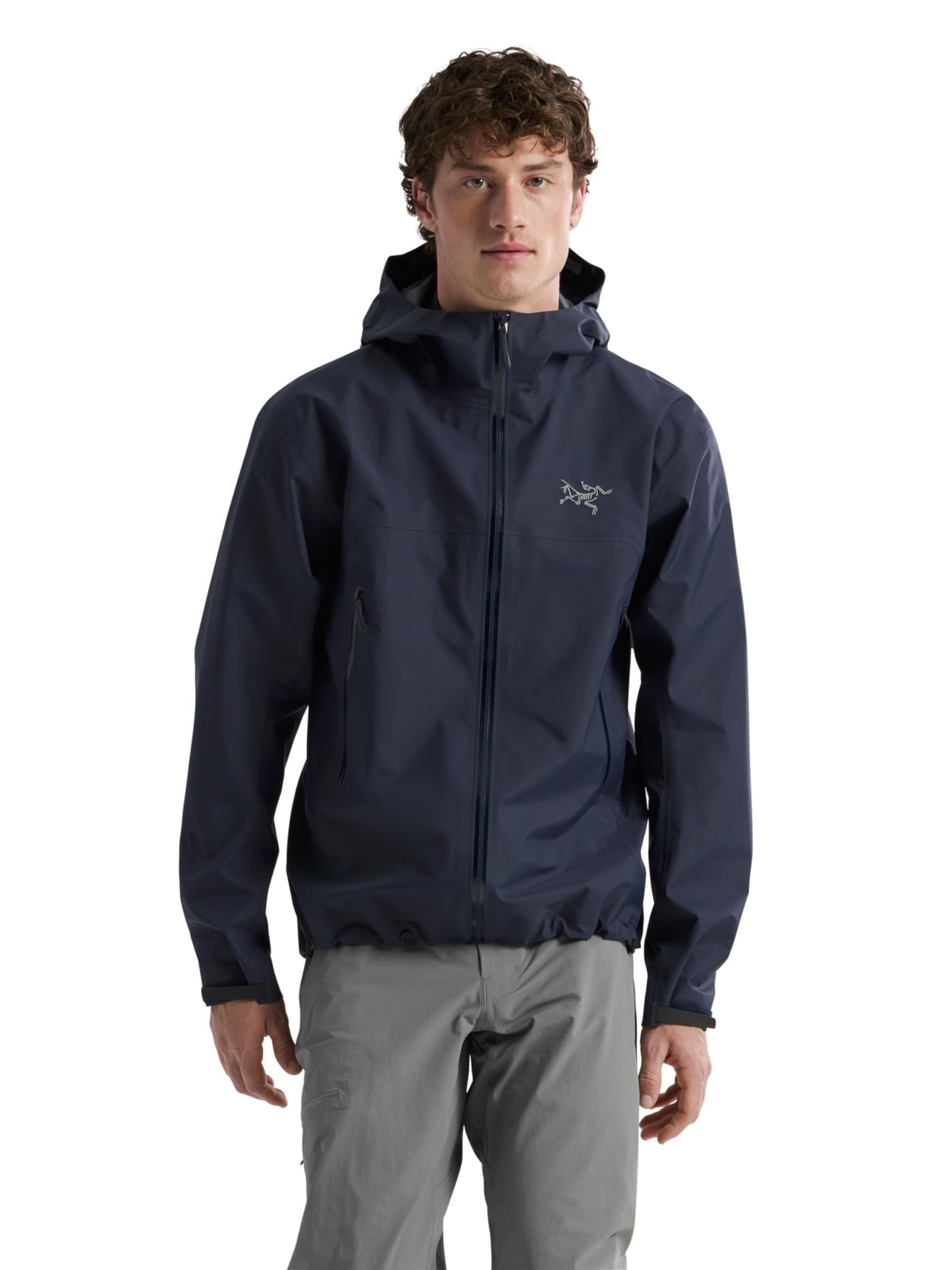 Waterproof Gore-Tex Performance Shell Jacket
