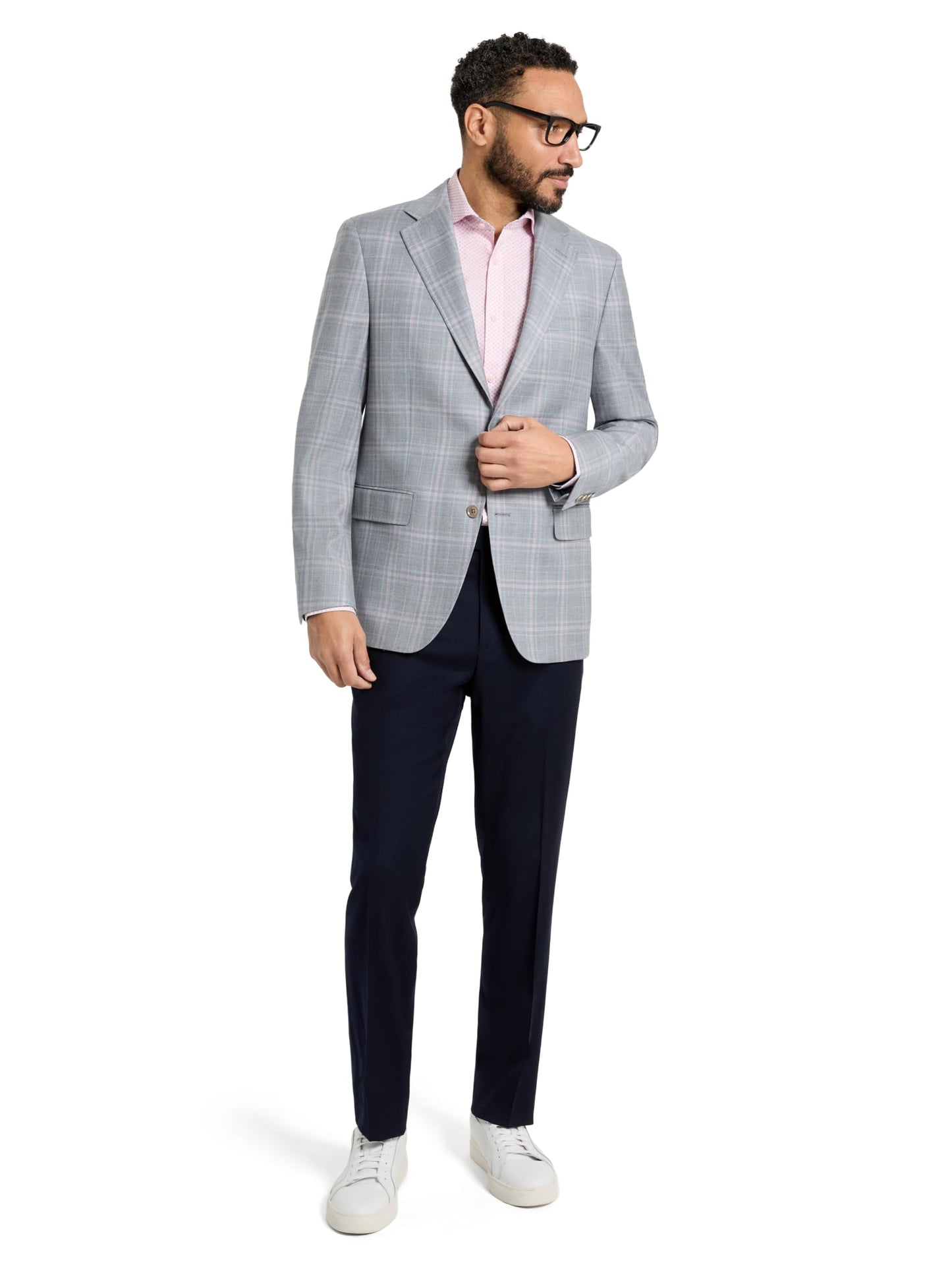 Italian Wool Classic Fit Sport Coat Blazer