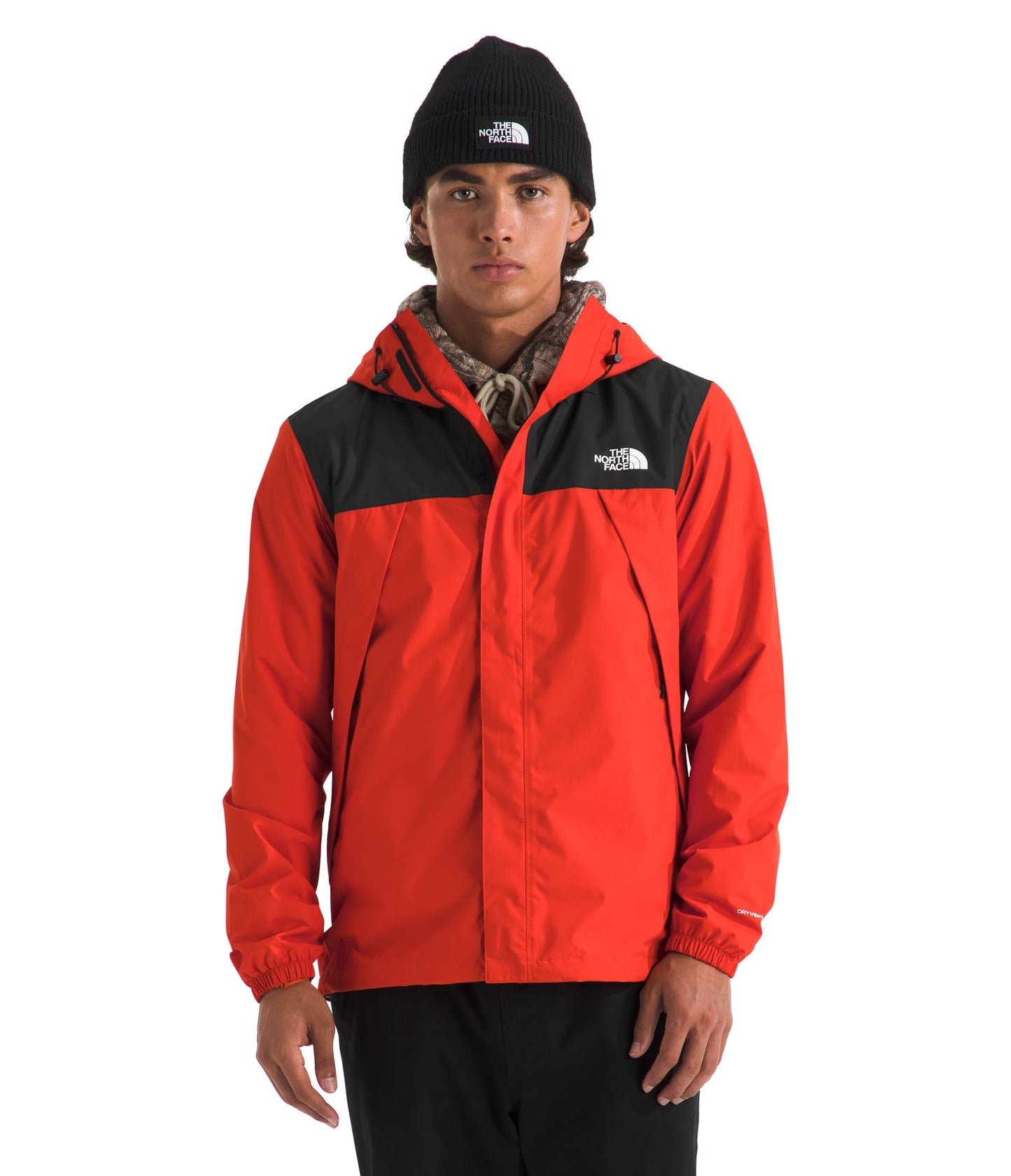 Waterproof Hooded Rain Jacket