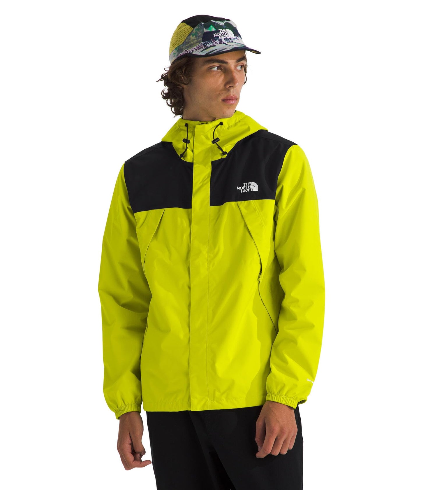 Waterproof Hooded Rain Jacket