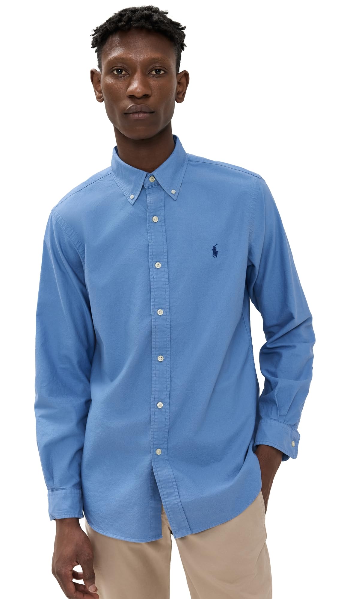 Classic Oxford Long Sleeve Sport Shirt