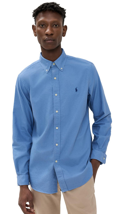 Classic Oxford Long Sleeve Sport Shirt