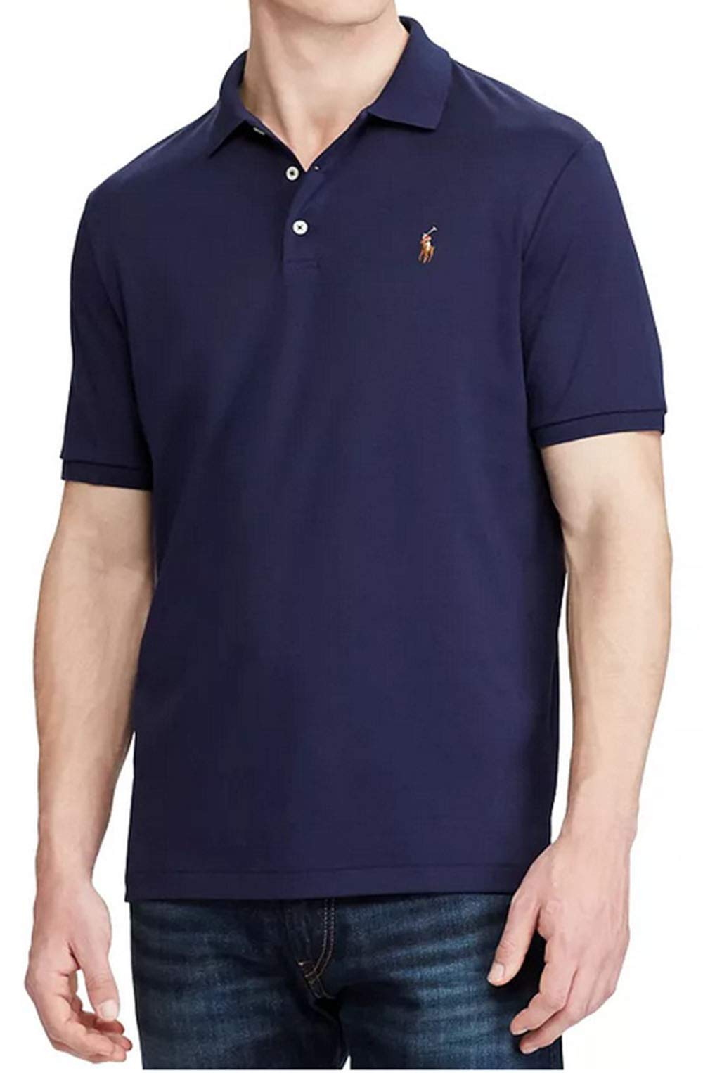 Classic Fit Cotton Polo Shirt