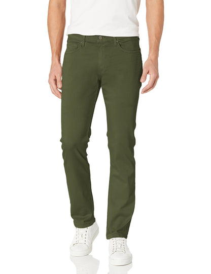 Slim Straight Stretch Denim Jeans