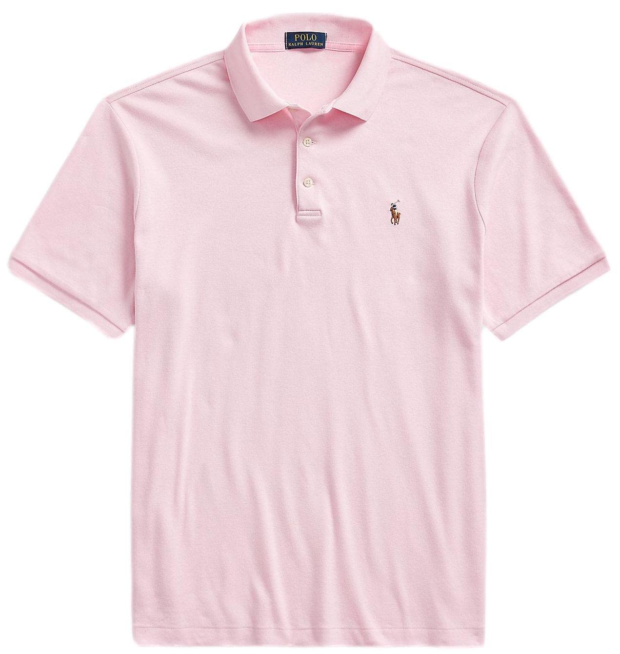 Classic Fit Cotton Polo Shirt