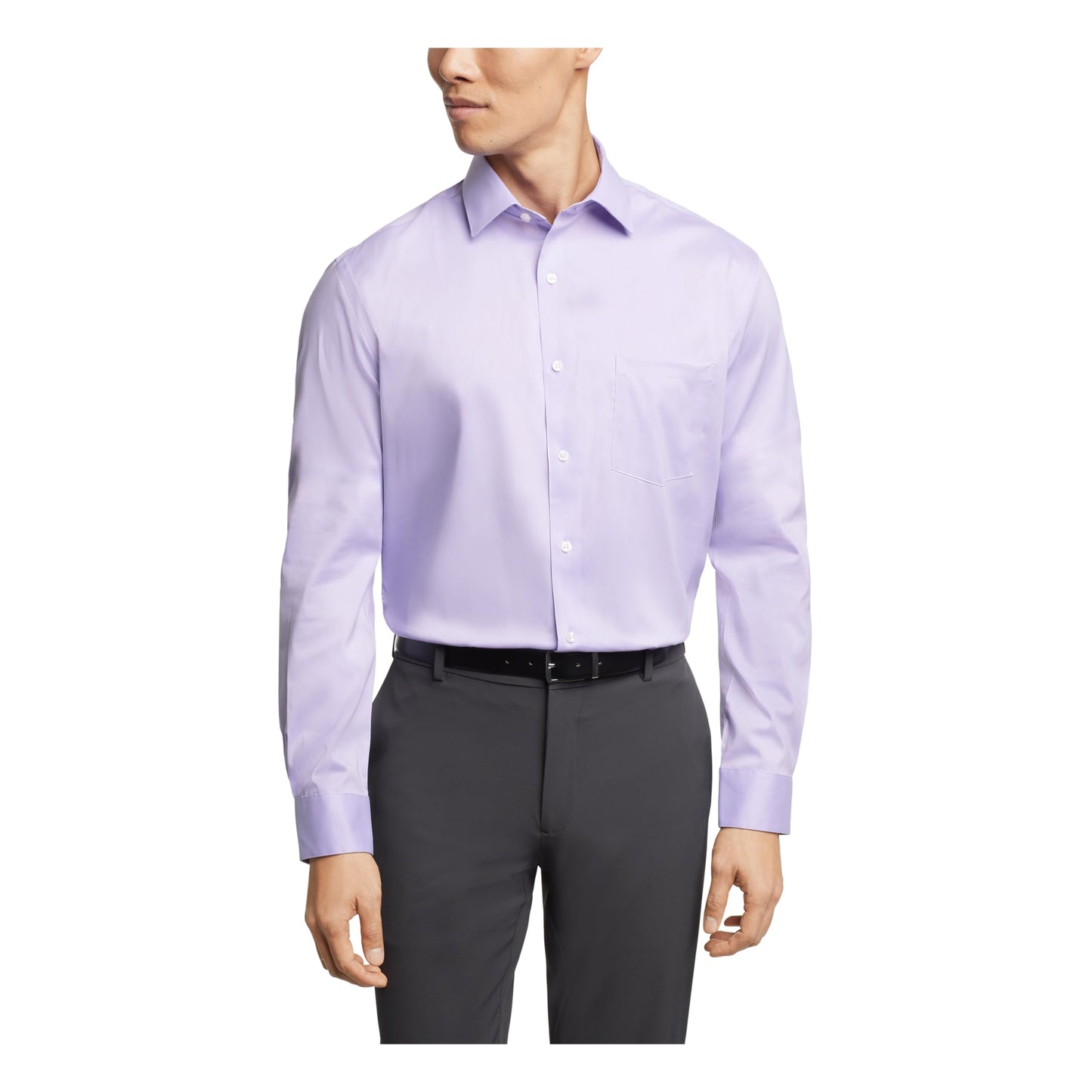 Regular Fit Wrinkle Free Stretch Dress Shirt