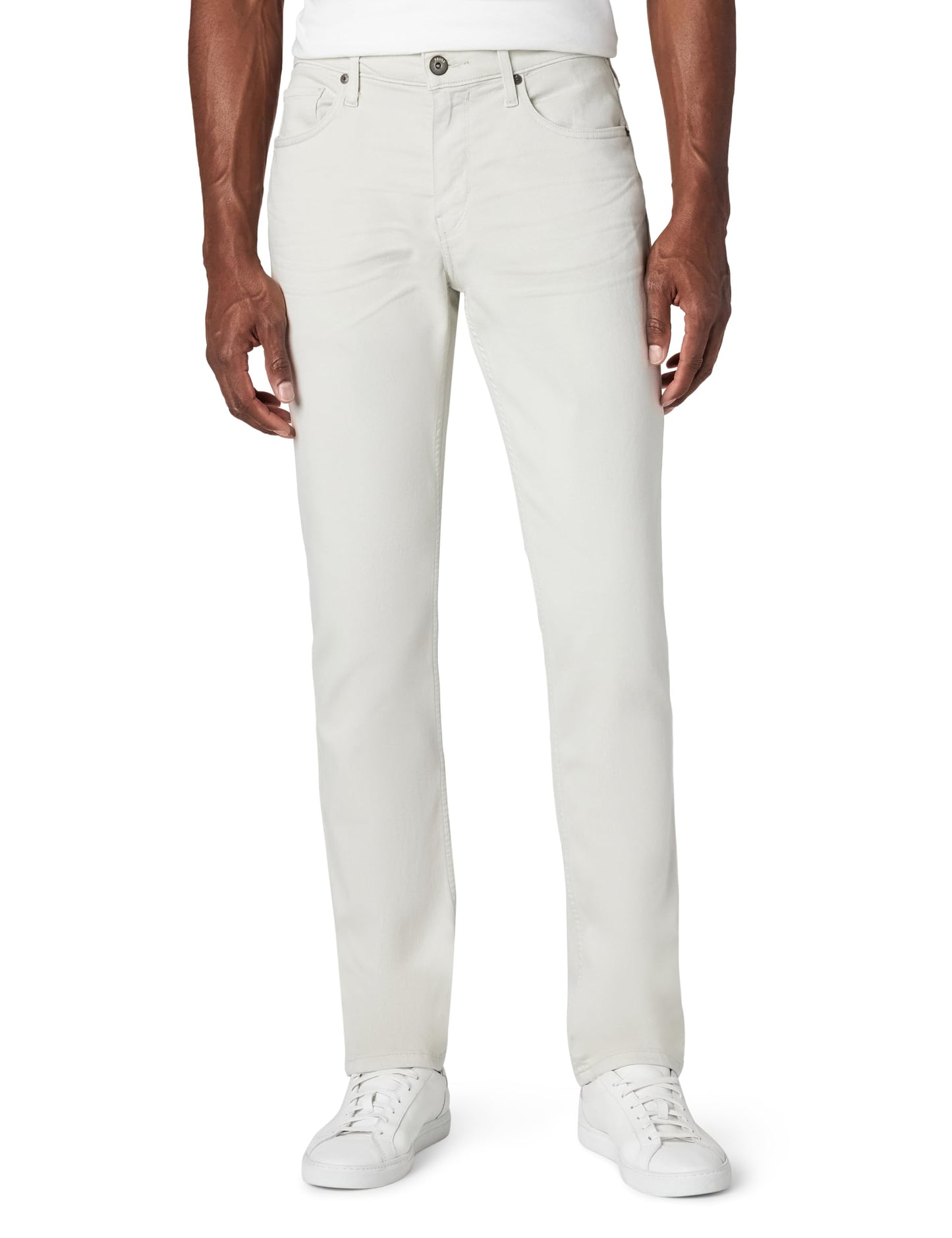 Slim Straight Stretch Denim Jeans